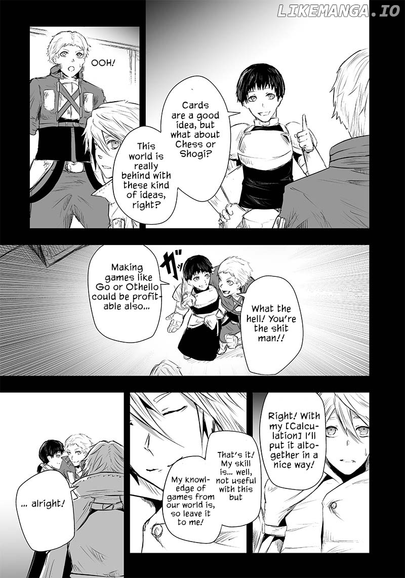 I'm The Only One With A Failure Of A Skill In Another World's Summoning Rebellion — Until The Weakest Skill [Absorption] Swallows Everything chapter 29 - page 20