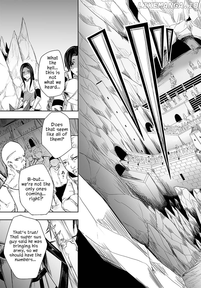 I'm The Only One With A Failure Of A Skill In Another World's Summoning Rebellion — Until The Weakest Skill [Absorption] Swallows Everything chapter 29 - page 6