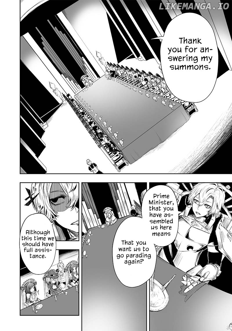 I'm The Only One With A Failure Of A Skill In Another World's Summoning Rebellion — Until The Weakest Skill [Absorption] Swallows Everything chapter 26 - page 5