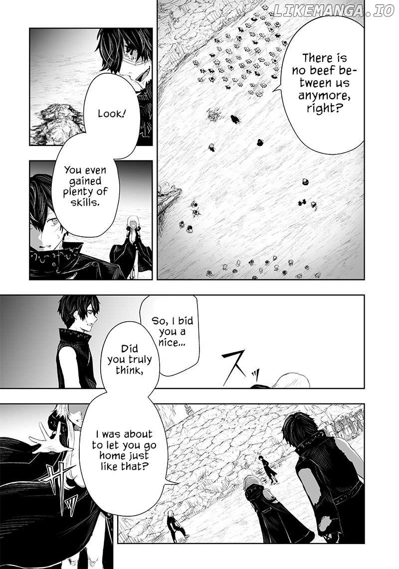 I'm The Only One With A Failure Of A Skill In Another World's Summoning Rebellion — Until The Weakest Skill [Absorption] Swallows Everything chapter 35 - page 16