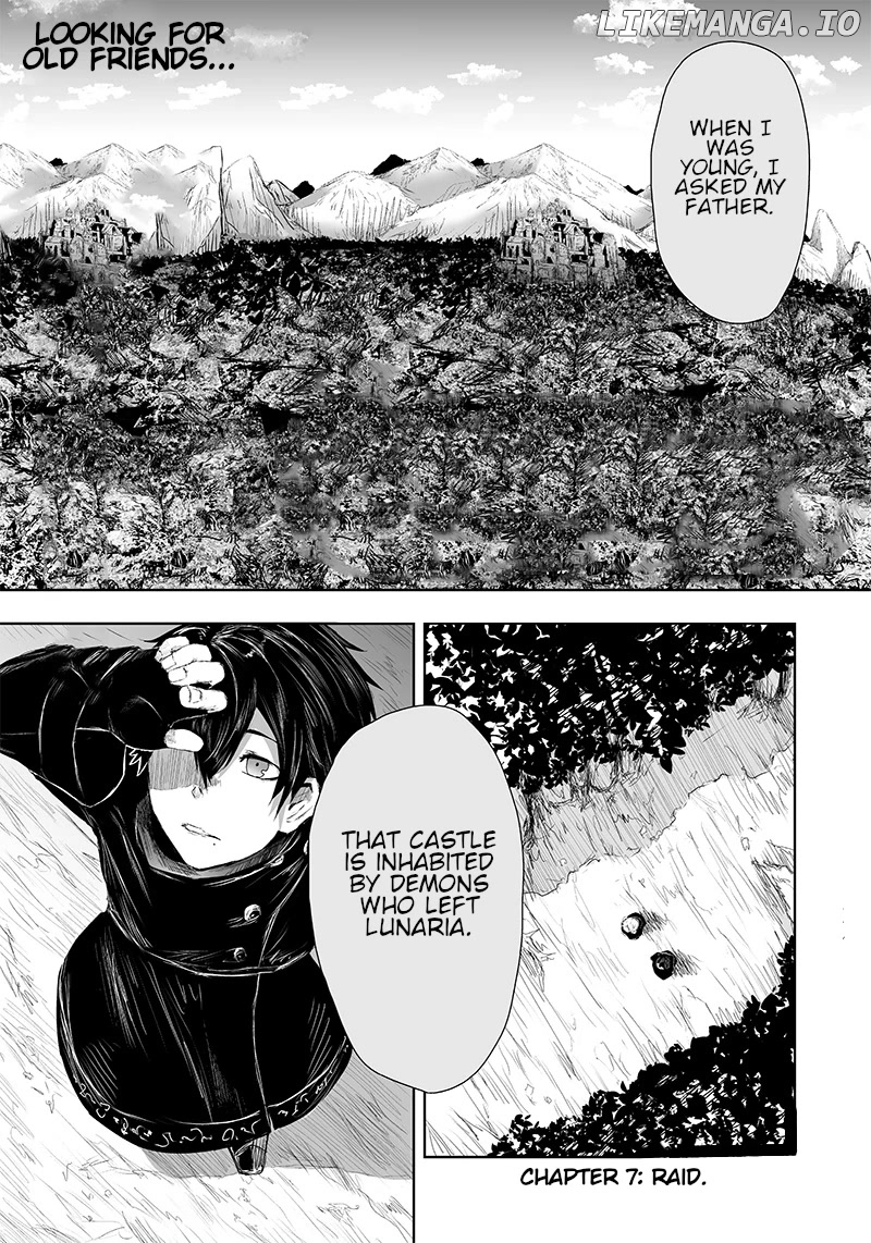 I'm The Only One With A Failure Of A Skill In Another World's Summoning Rebellion — Until The Weakest Skill [Absorption] Swallows Everything chapter 7 - page 2