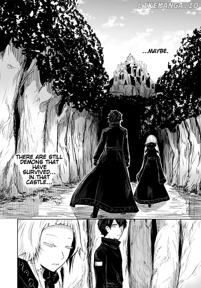 I'm The Only One With A Failure Of A Skill In Another World's Summoning Rebellion — Until The Weakest Skill [Absorption] Swallows Everything chapter 7 - page 3