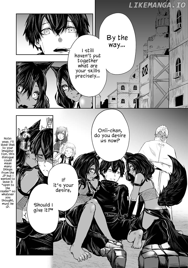 I'm The Only One With A Failure Of A Skill In Another World's Summoning Rebellion — Until The Weakest Skill [Absorption] Swallows Everything chapter 27 - page 7