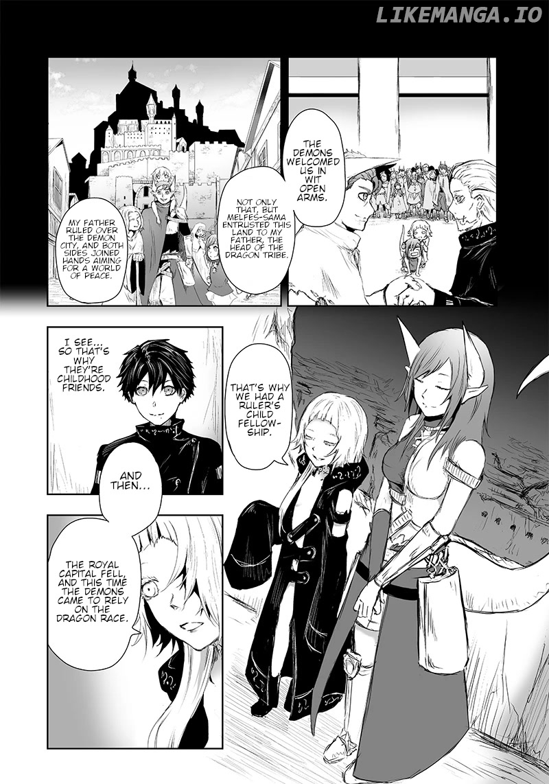 I'm The Only One With A Failure Of A Skill In Another World's Summoning Rebellion — Until The Weakest Skill [Absorption] Swallows Everything chapter 10 - page 9
