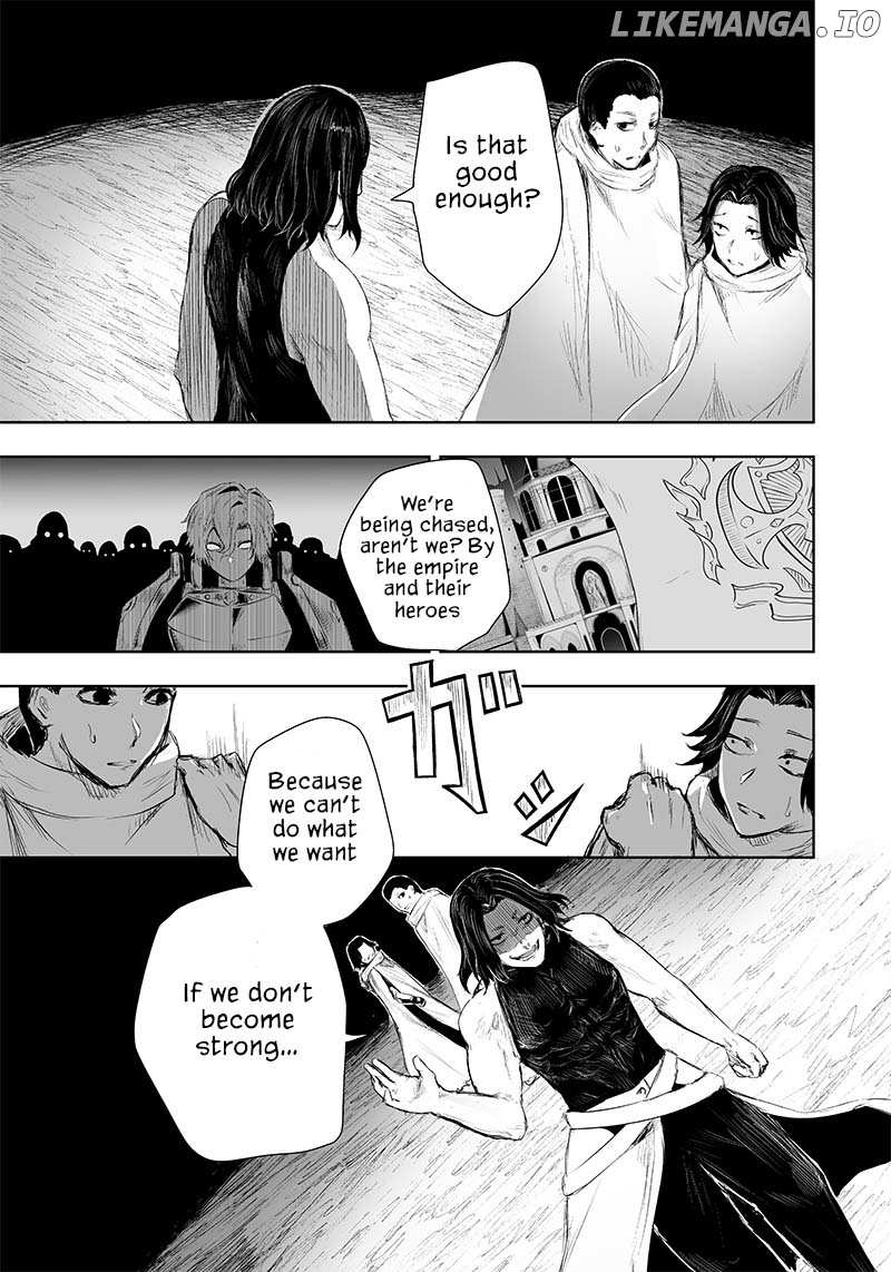 I'm The Only One With A Failure Of A Skill In Another World's Summoning Rebellion — Until The Weakest Skill [Absorption] Swallows Everything chapter 24 - page 17