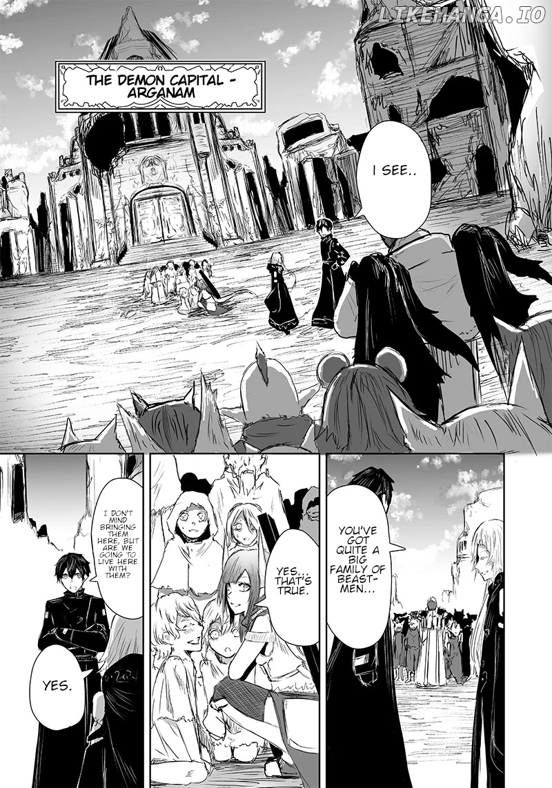 I'm The Only One With A Failure Of A Skill In Another World's Summoning Rebellion — Until The Weakest Skill [Absorption] Swallows Everything chapter 19 - page 22