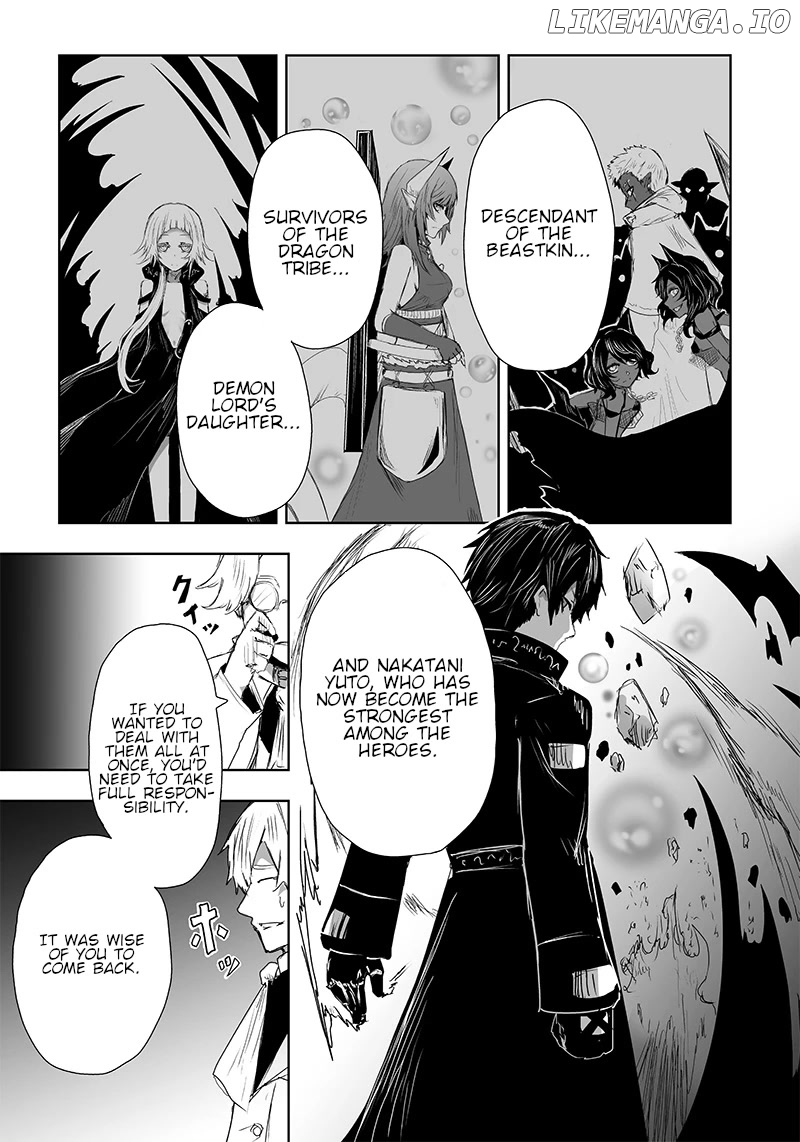 I'm The Only One With A Failure Of A Skill In Another World's Summoning Rebellion — Until The Weakest Skill [Absorption] Swallows Everything chapter 19 - page 4