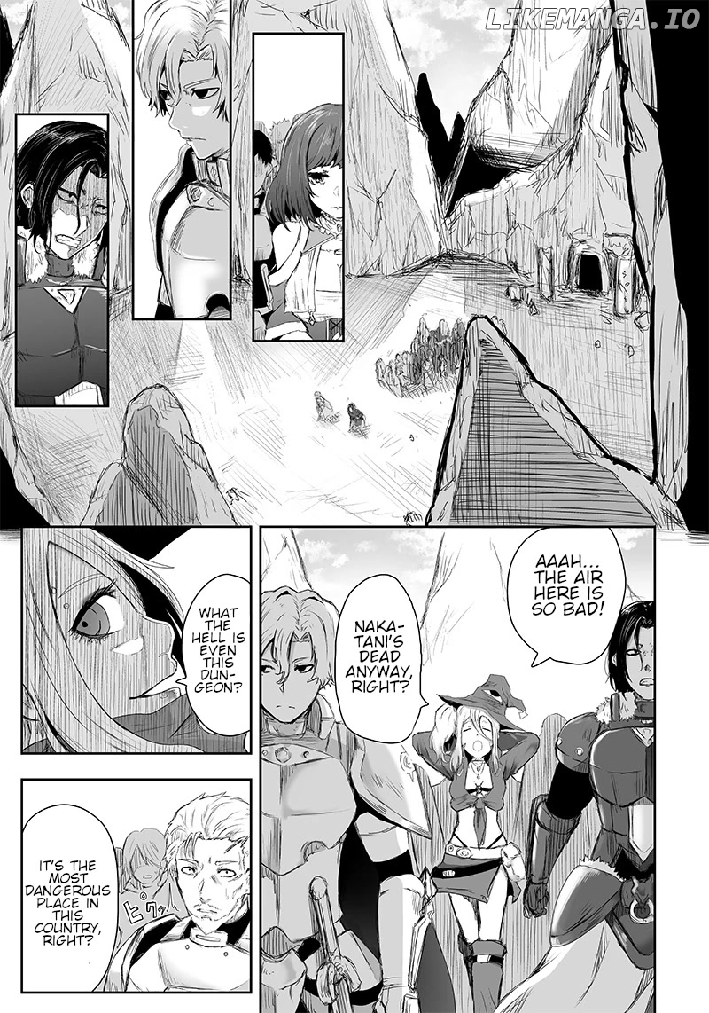 I'm The Only One With A Failure Of A Skill In Another World's Summoning Rebellion — Until The Weakest Skill [Absorption] Swallows Everything chapter 2 - page 4