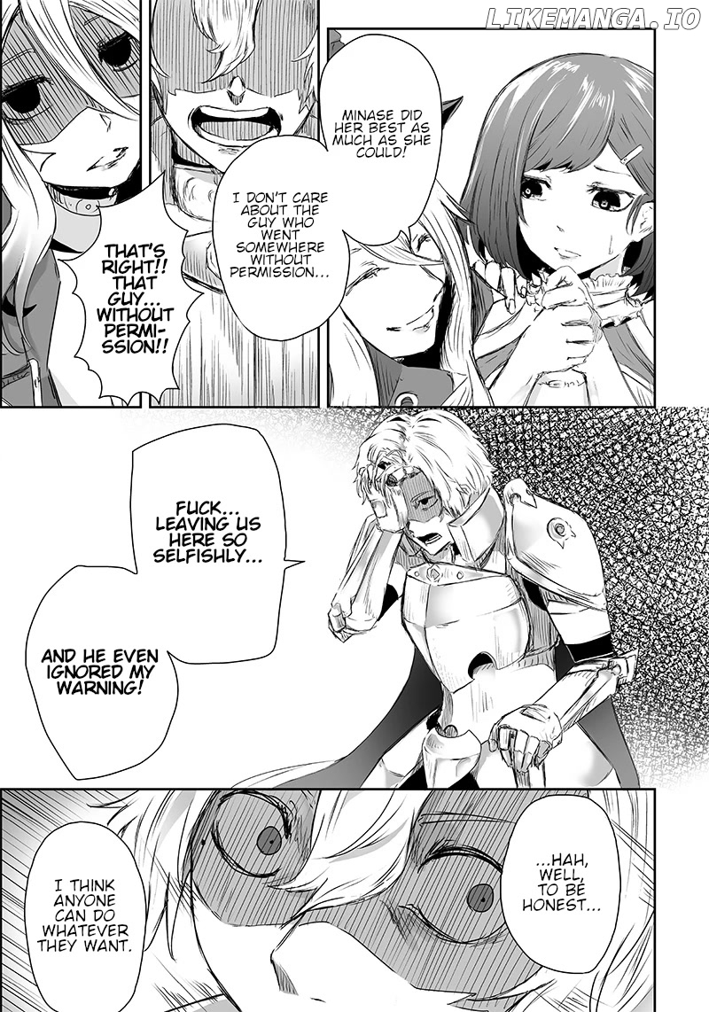 I'm The Only One With A Failure Of A Skill In Another World's Summoning Rebellion — Until The Weakest Skill [Absorption] Swallows Everything chapter 2 - page 6