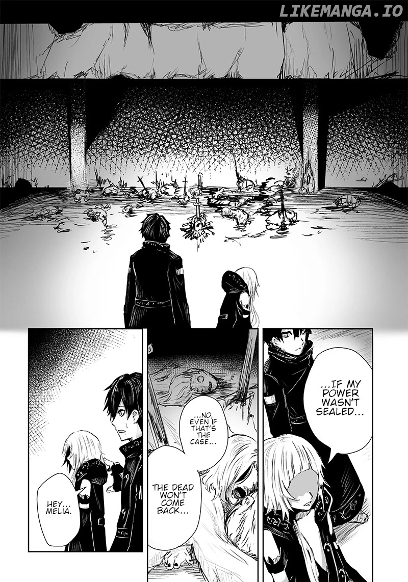I'm The Only One With A Failure Of A Skill In Another World's Summoning Rebellion — Until The Weakest Skill [Absorption] Swallows Everything chapter 9 - page 14