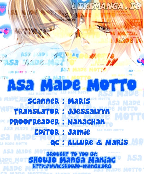 Asa Made, Motto chapter 5 - page 1