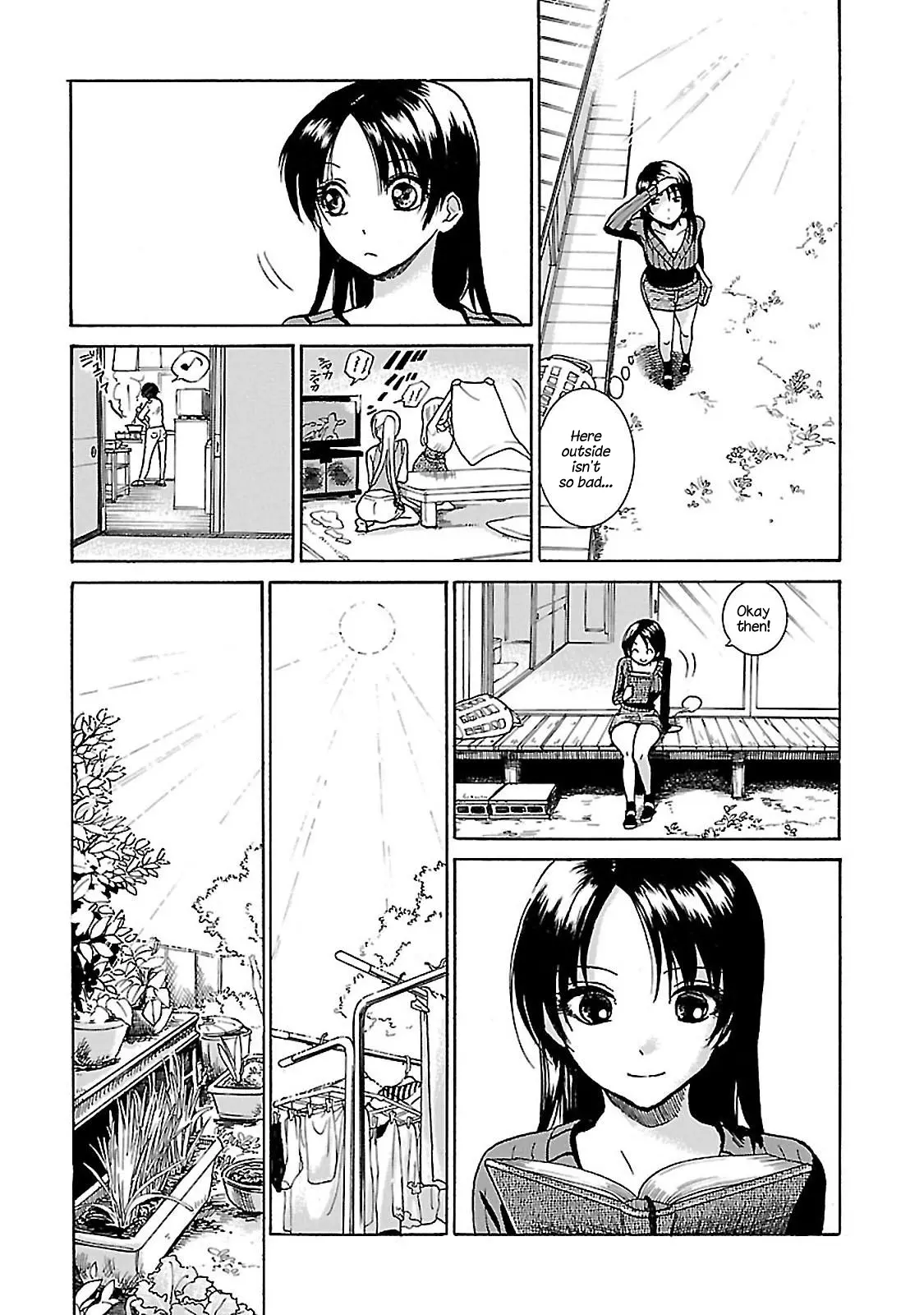 All Four Seasons Of The Keyaki Sisters chapter 1 - page 10