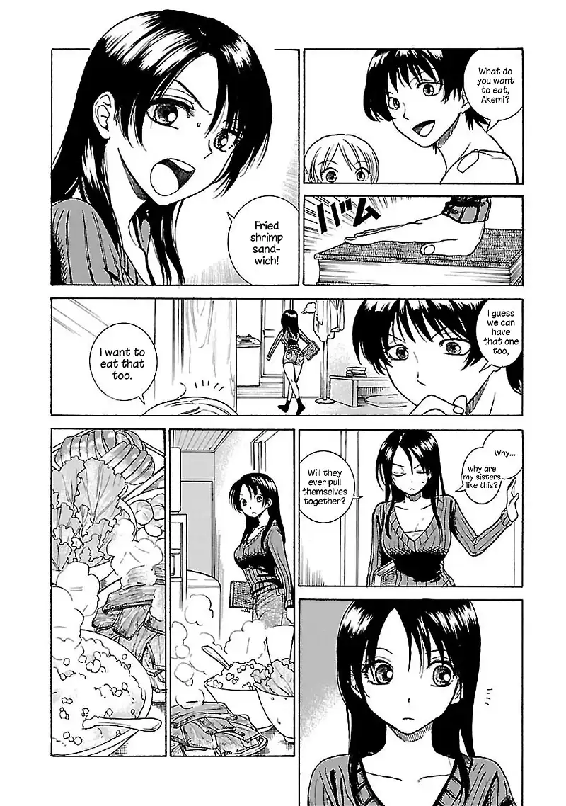 All Four Seasons Of The Keyaki Sisters chapter 1 - page 15