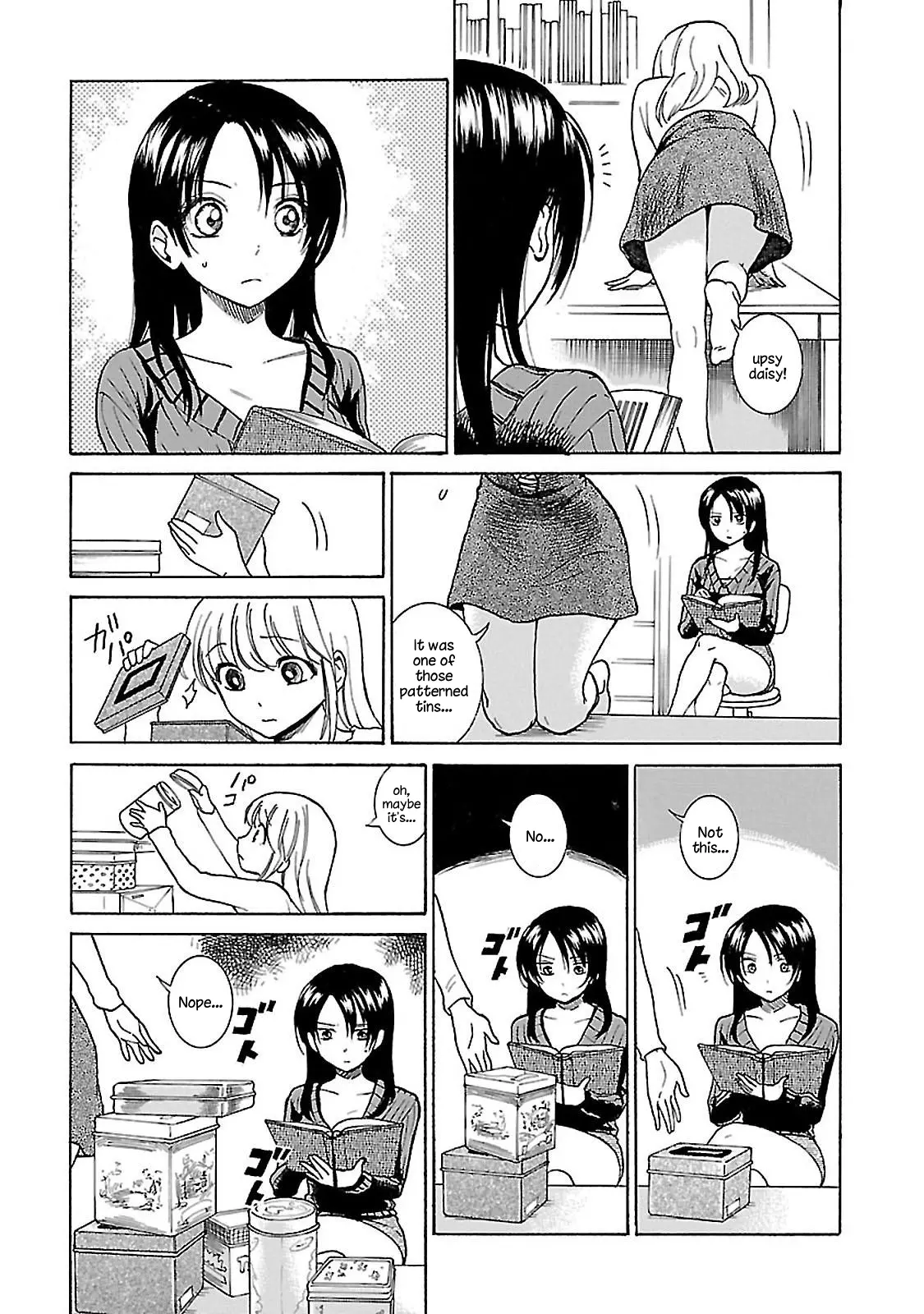 All Four Seasons Of The Keyaki Sisters chapter 1 - page 18