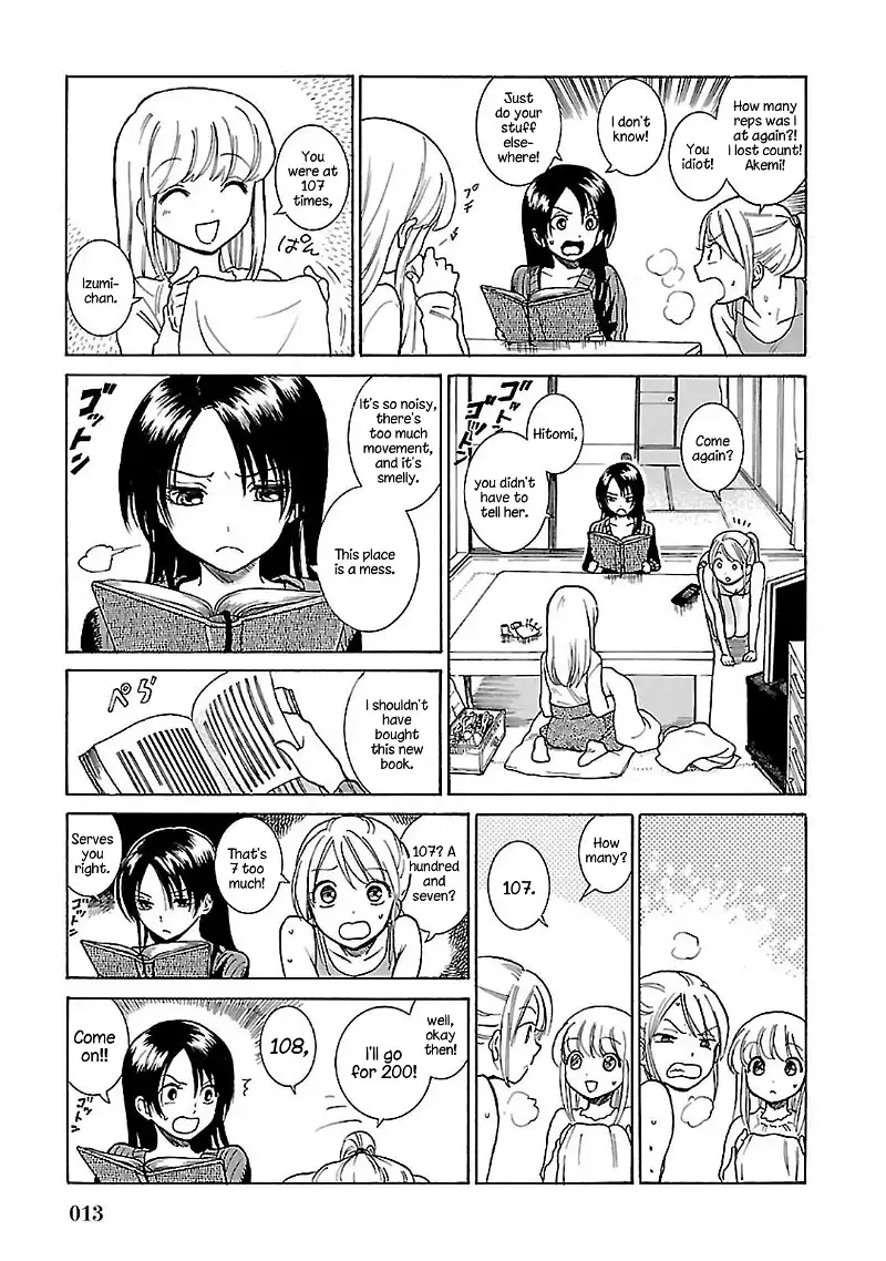 All Four Seasons Of The Keyaki Sisters chapter 1 - page 6