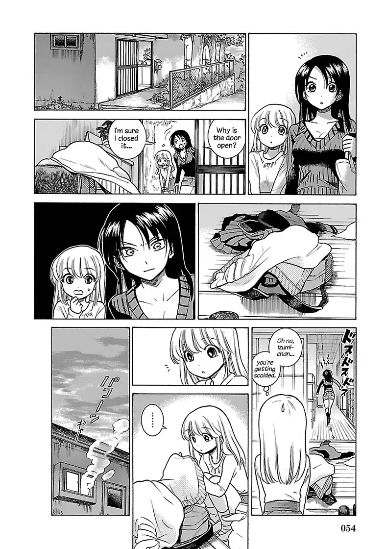 All Four Seasons Of The Keyaki Sisters chapter 2 - page 12
