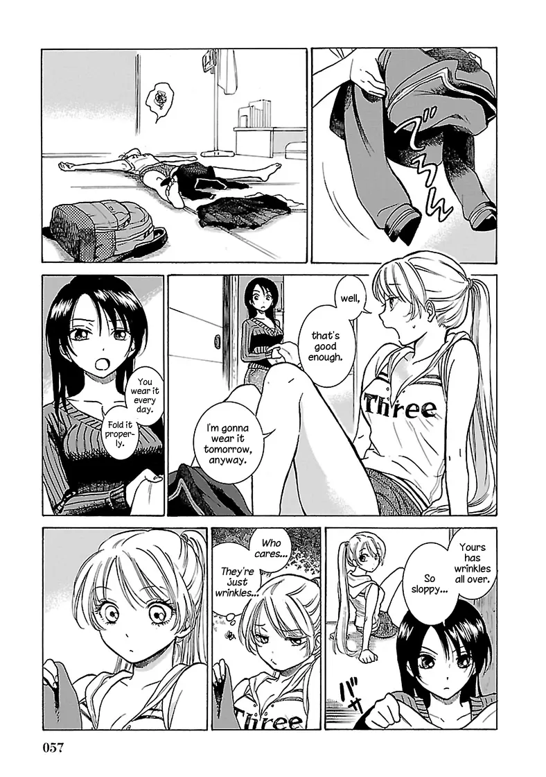 All Four Seasons Of The Keyaki Sisters chapter 2 - page 15