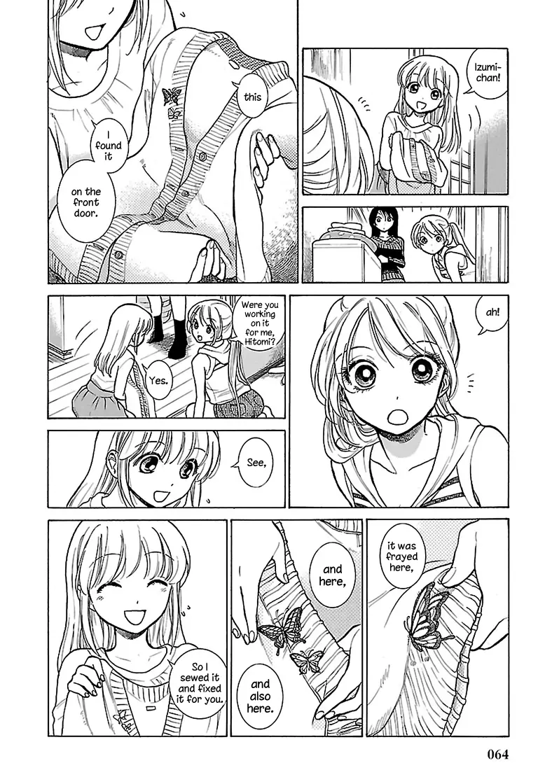 All Four Seasons Of The Keyaki Sisters chapter 2 - page 22