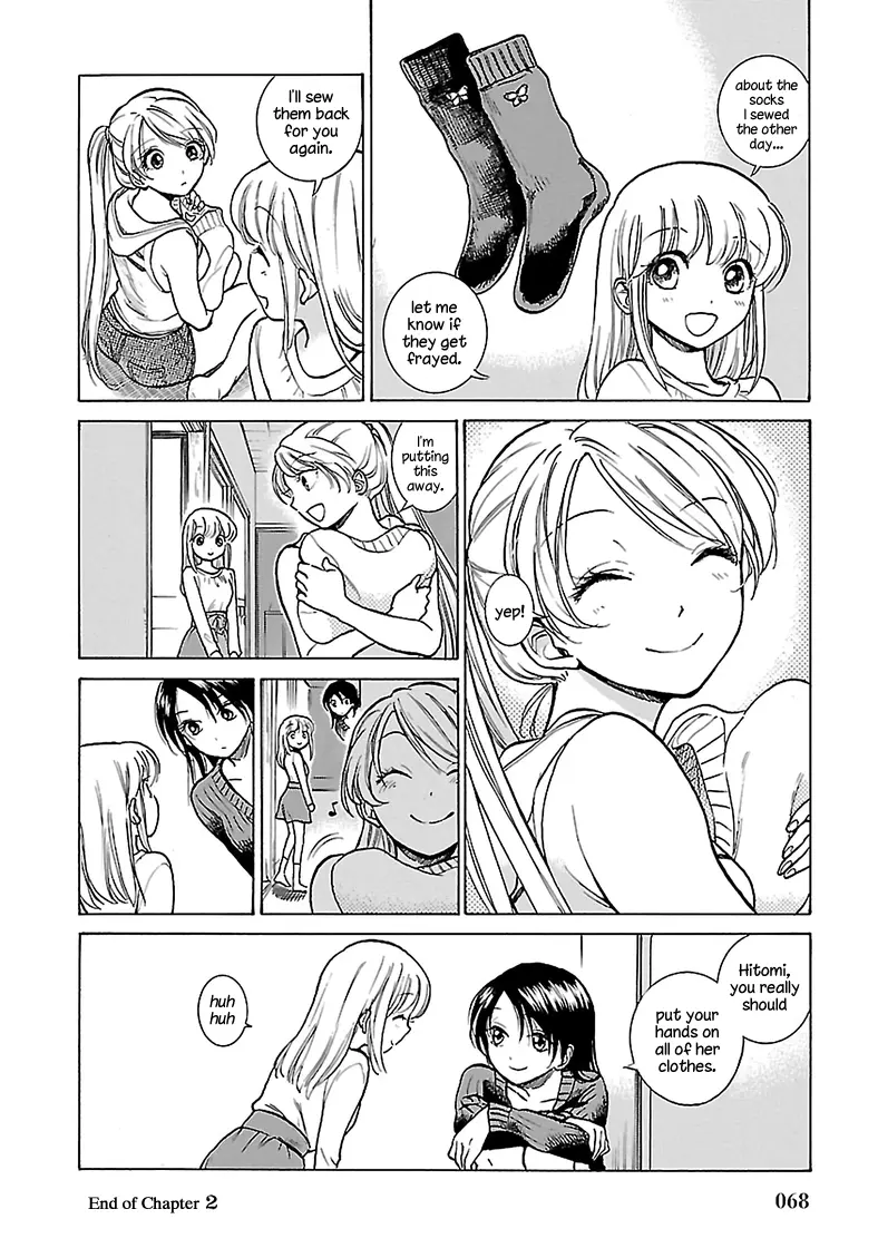 All Four Seasons Of The Keyaki Sisters chapter 2 - page 26