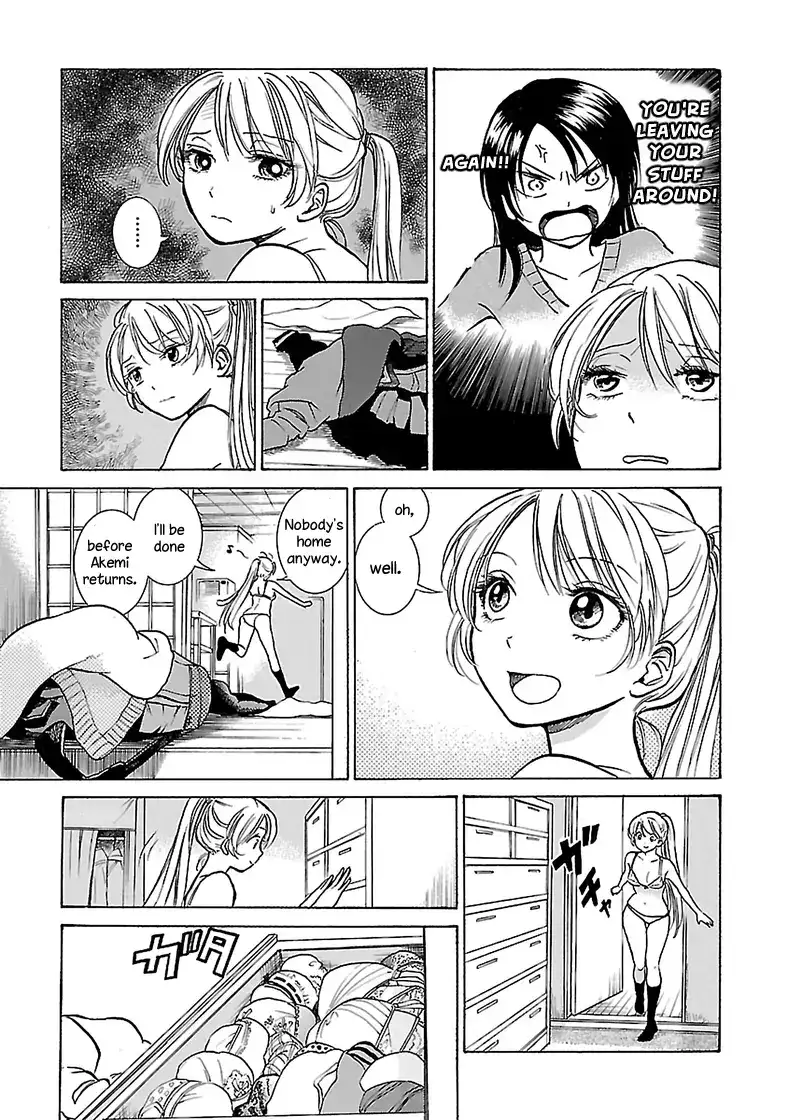 All Four Seasons Of The Keyaki Sisters chapter 2 - page 5