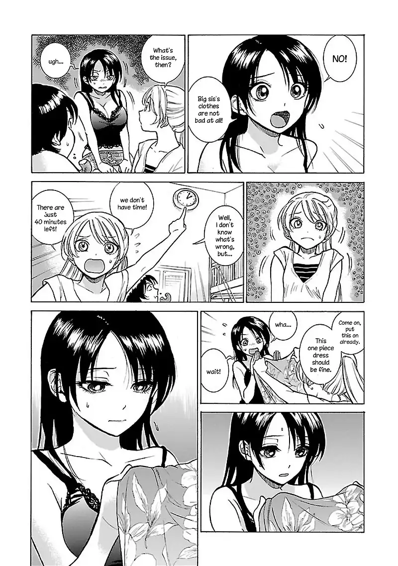 All Four Seasons Of The Keyaki Sisters chapter 3 - page 15