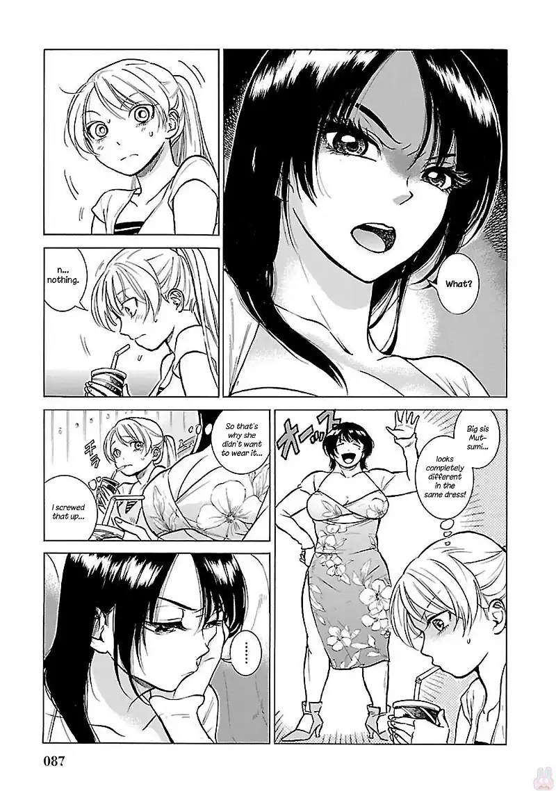 All Four Seasons Of The Keyaki Sisters chapter 3 - page 17