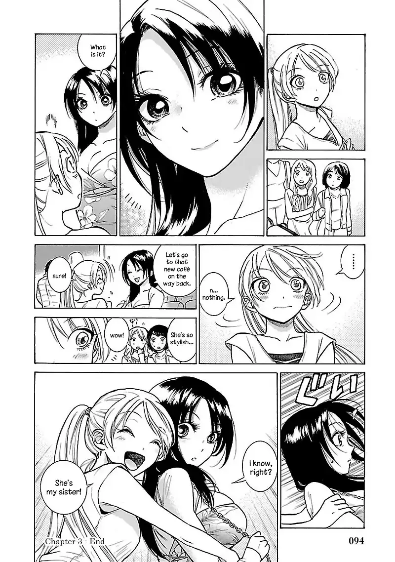 All Four Seasons Of The Keyaki Sisters chapter 3 - page 23