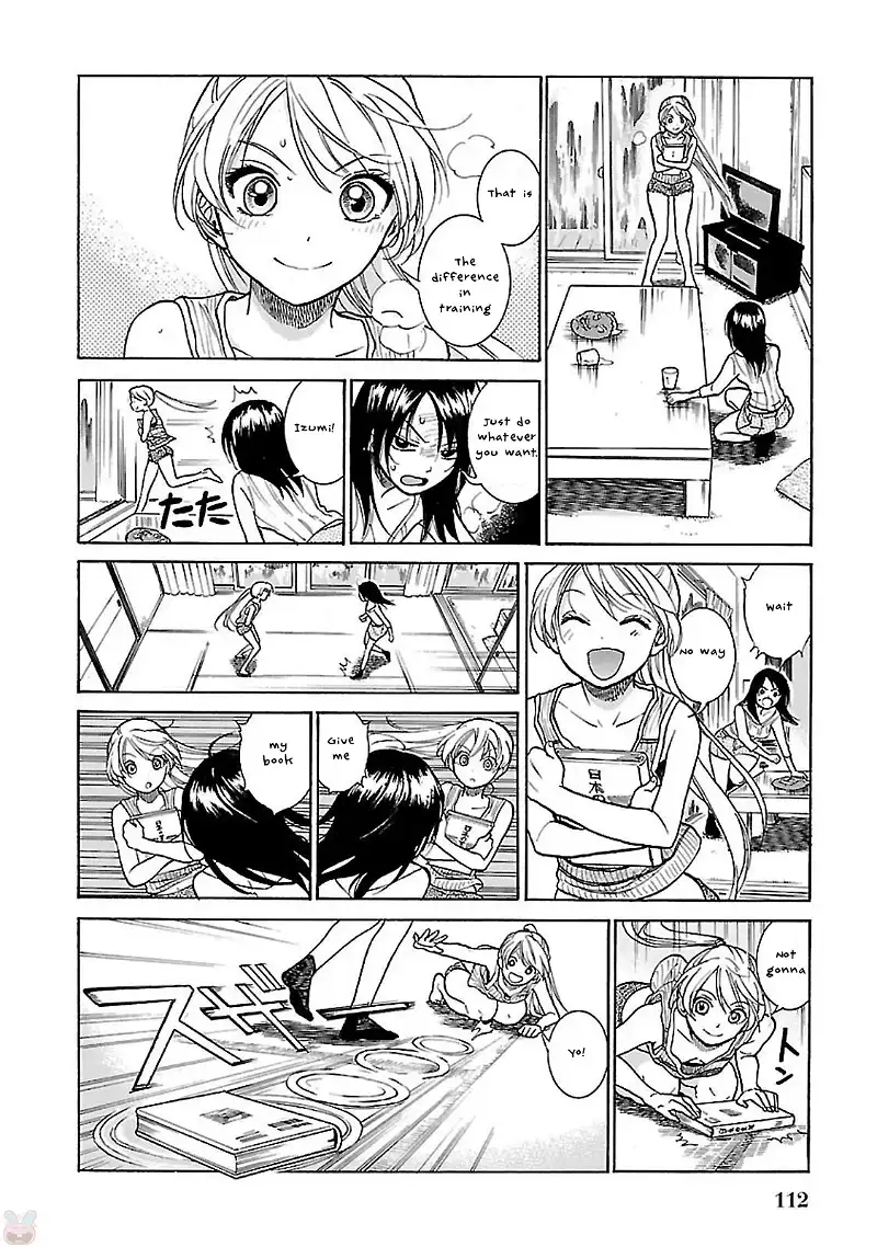 All Four Seasons Of The Keyaki Sisters chapter 4 - page 18