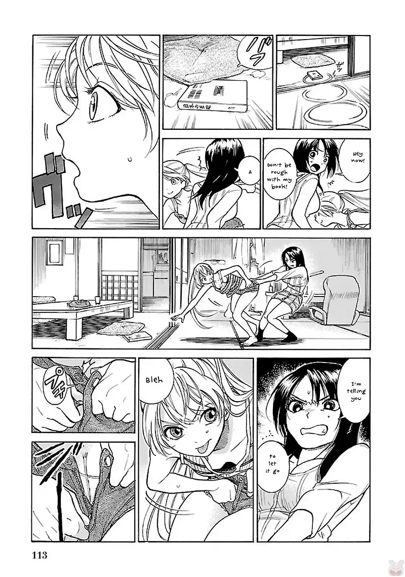 All Four Seasons Of The Keyaki Sisters chapter 4 - page 19