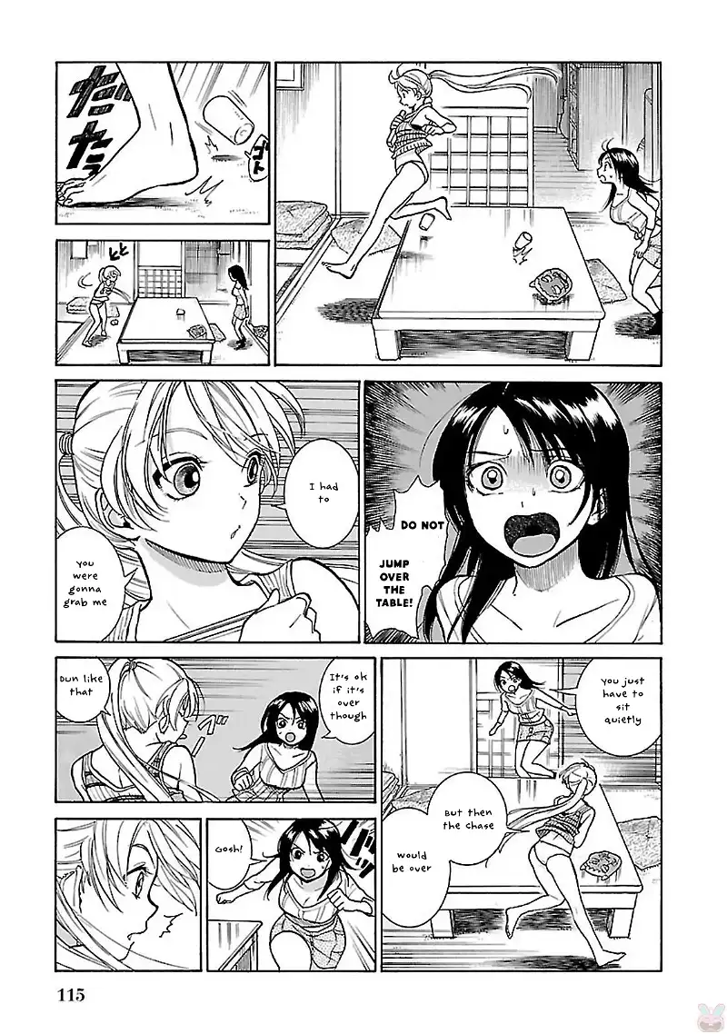 All Four Seasons Of The Keyaki Sisters chapter 4 - page 21