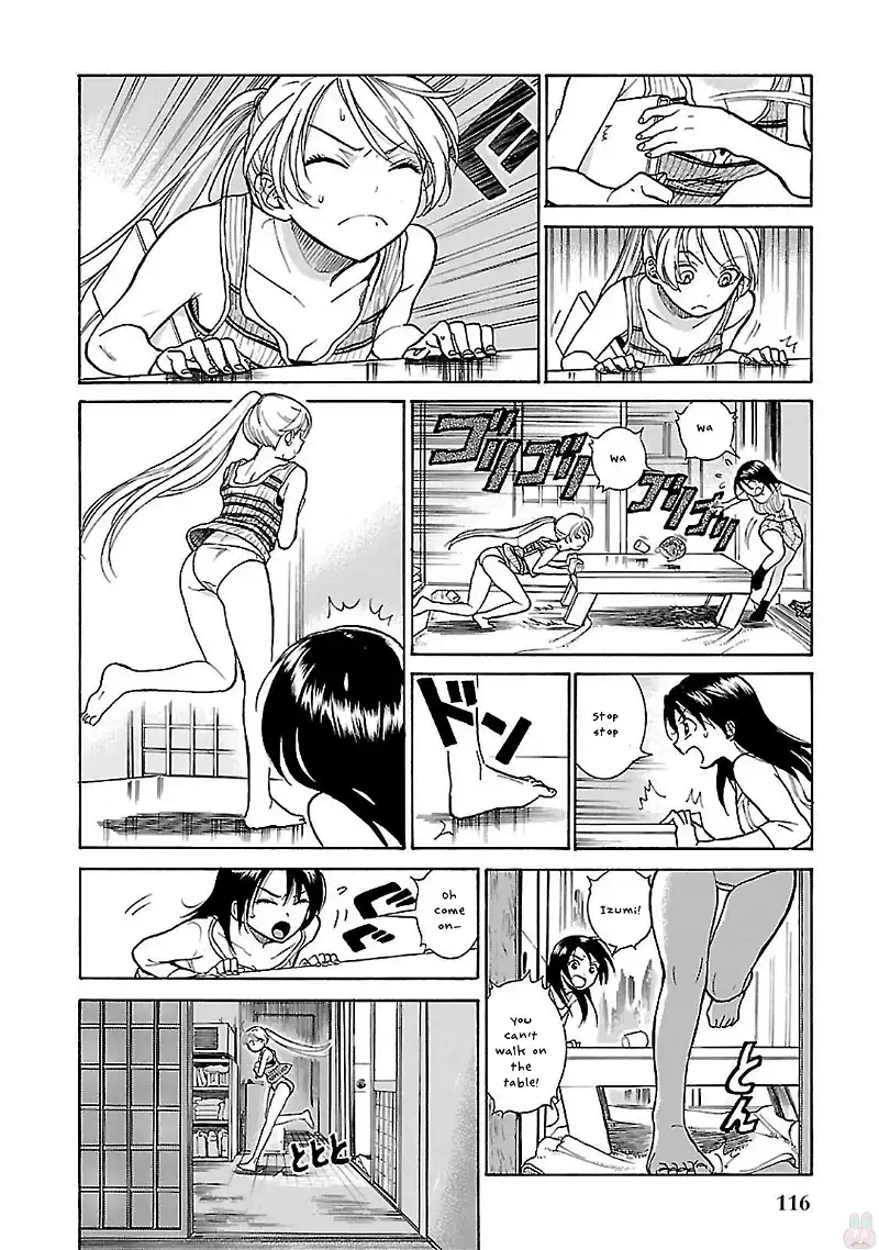 All Four Seasons Of The Keyaki Sisters chapter 4 - page 22