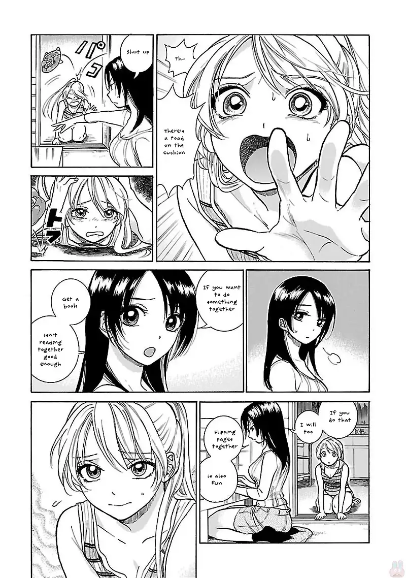All Four Seasons Of The Keyaki Sisters chapter 4 - page 25