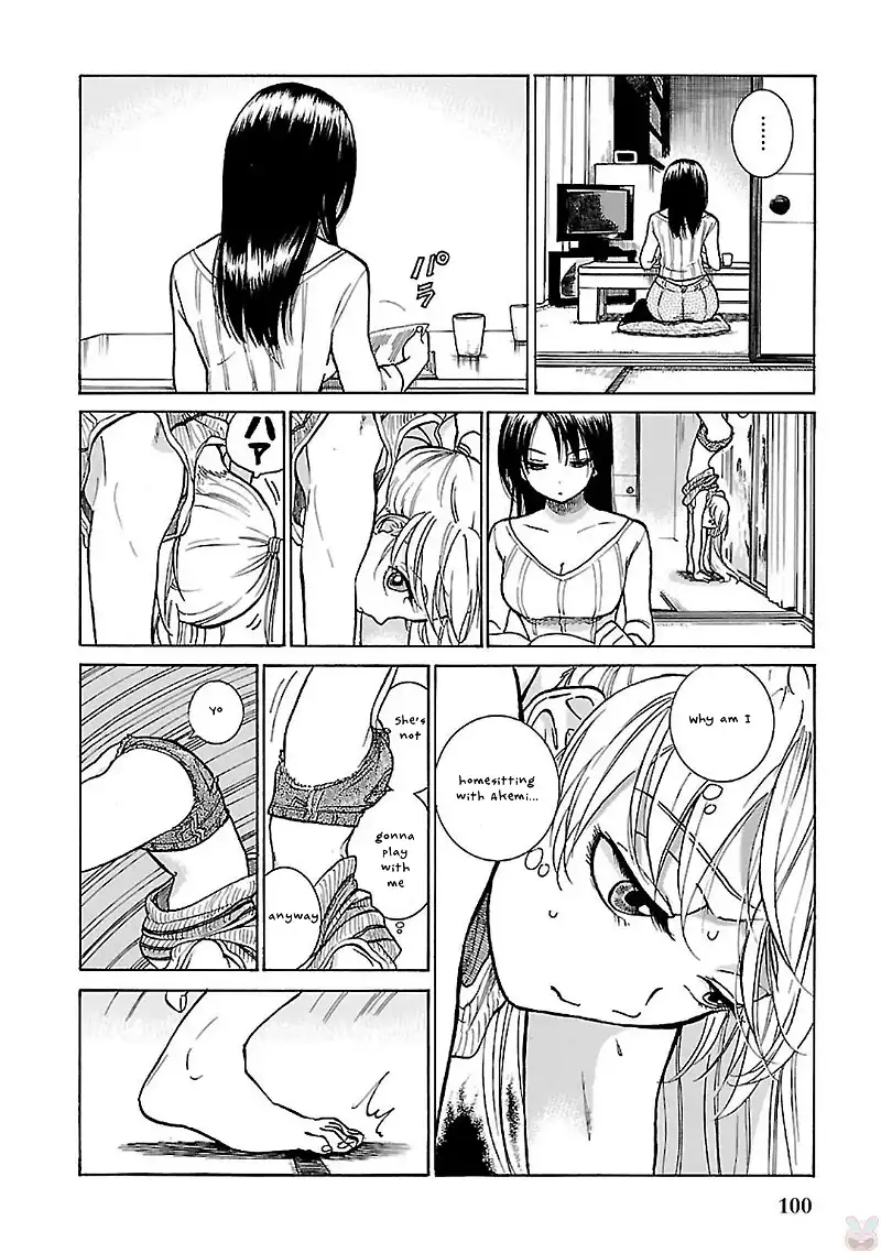 All Four Seasons Of The Keyaki Sisters chapter 4 - page 6