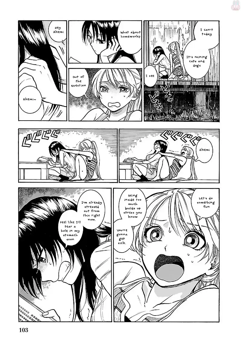 All Four Seasons Of The Keyaki Sisters chapter 4 - page 9