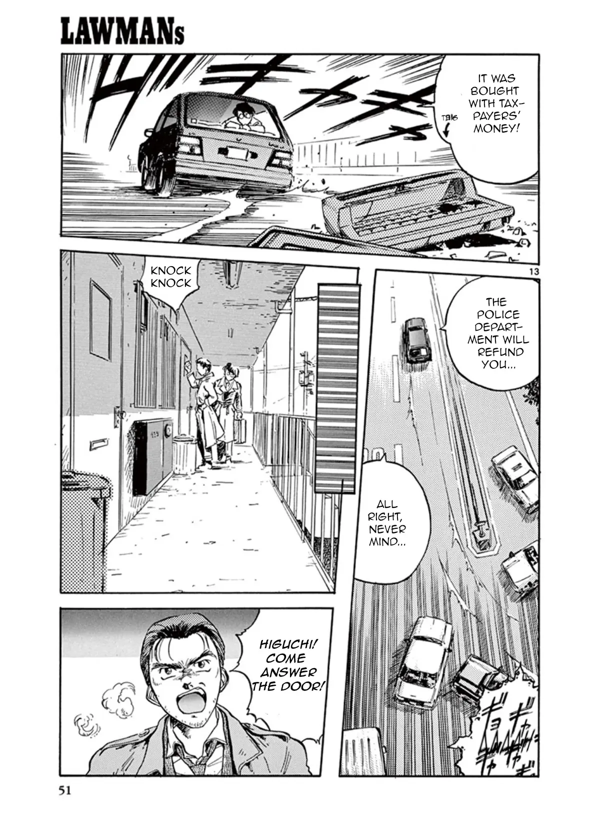 Lawman chapter 2 - page 13