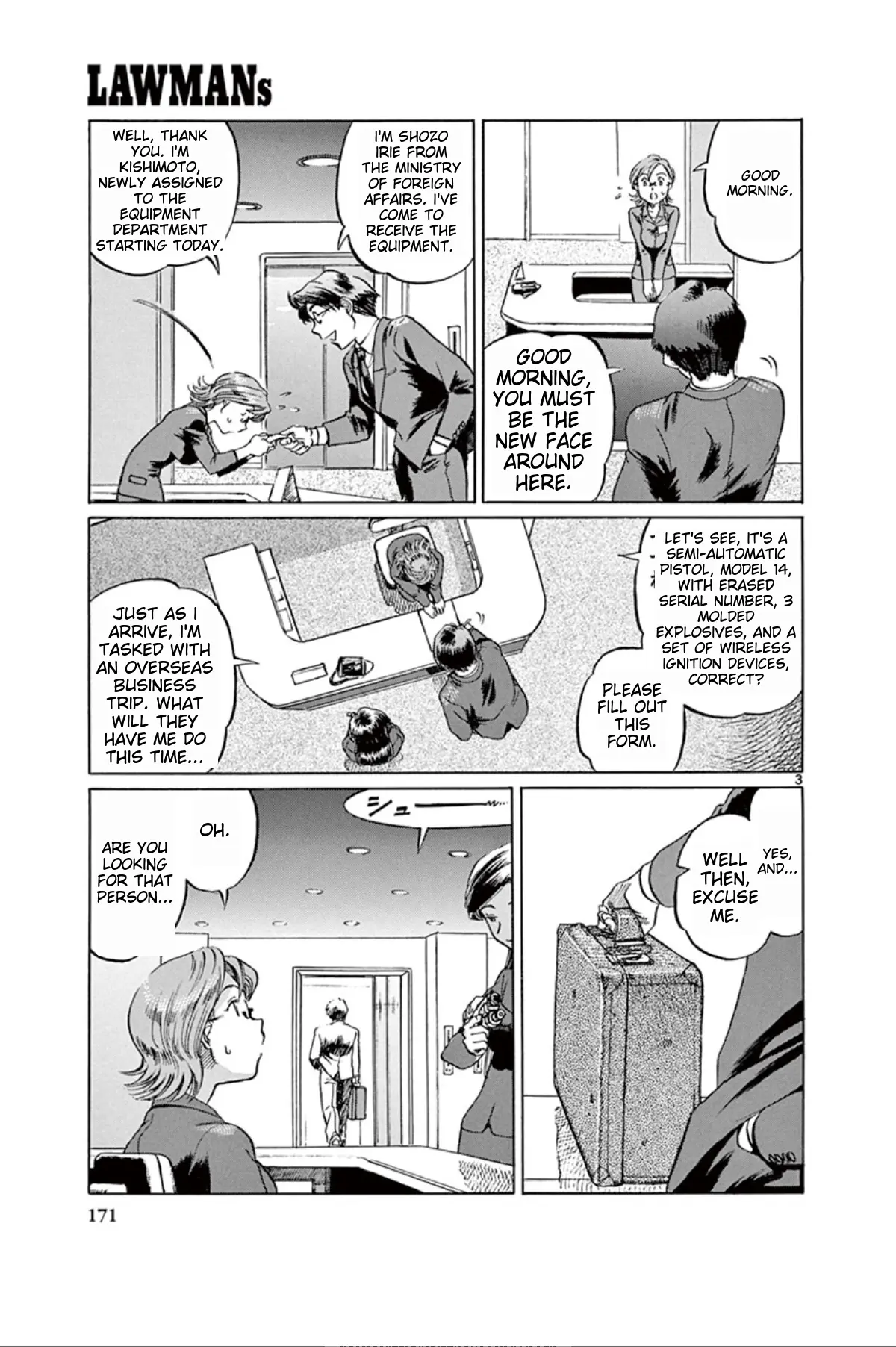 Lawman chapter 5 - page 4