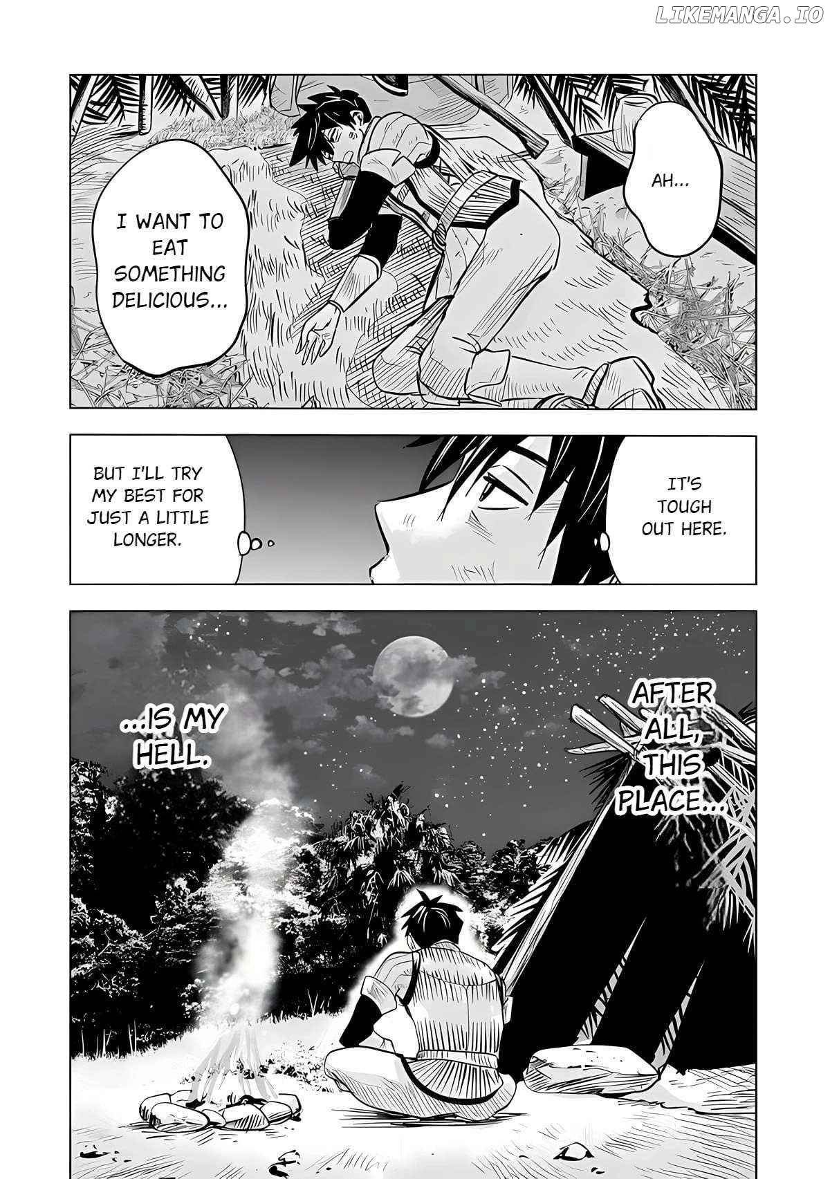 Makyo Seikatsu ~ Gakeppuchi Boken Sha Ga Hiki Komoru Ni Ha Hirosugiru chapter 2 - page 24