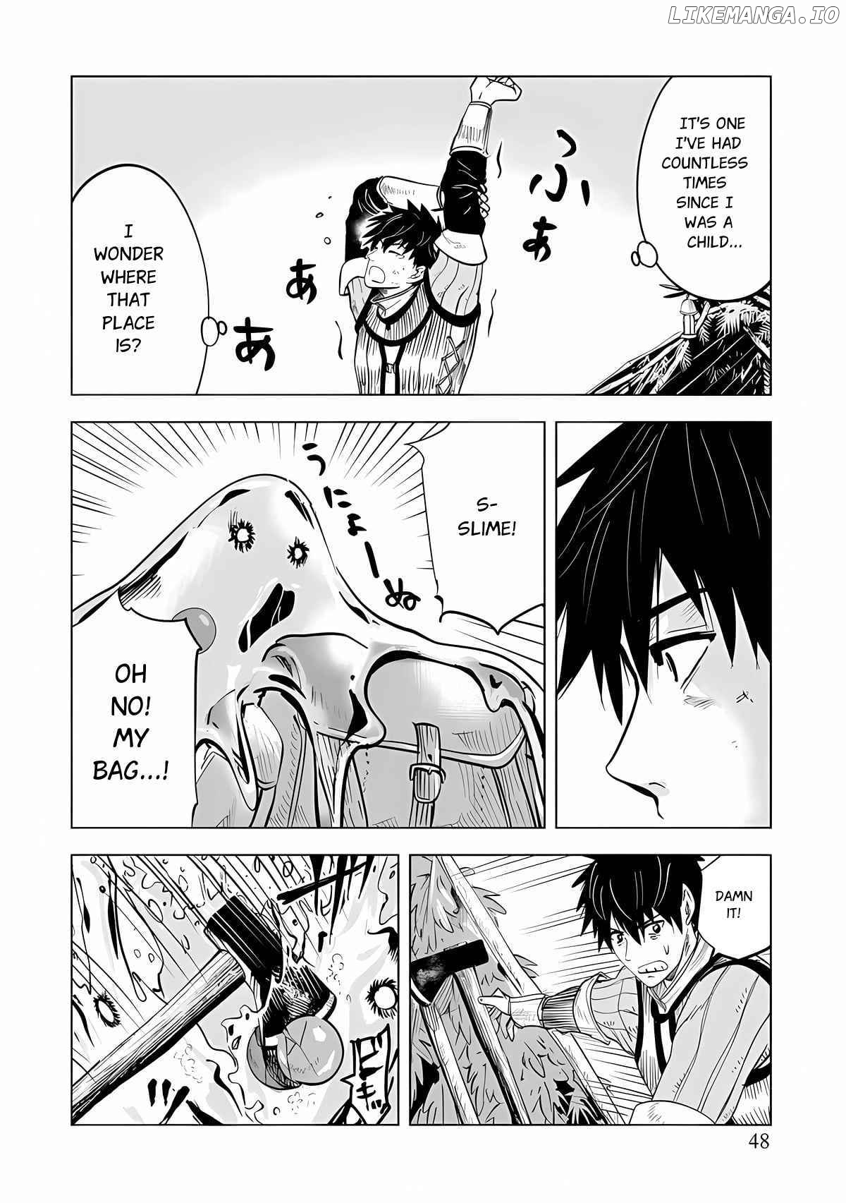 Makyo Seikatsu ~ Gakeppuchi Boken Sha Ga Hiki Komoru Ni Ha Hirosugiru chapter 2.1 - page 5