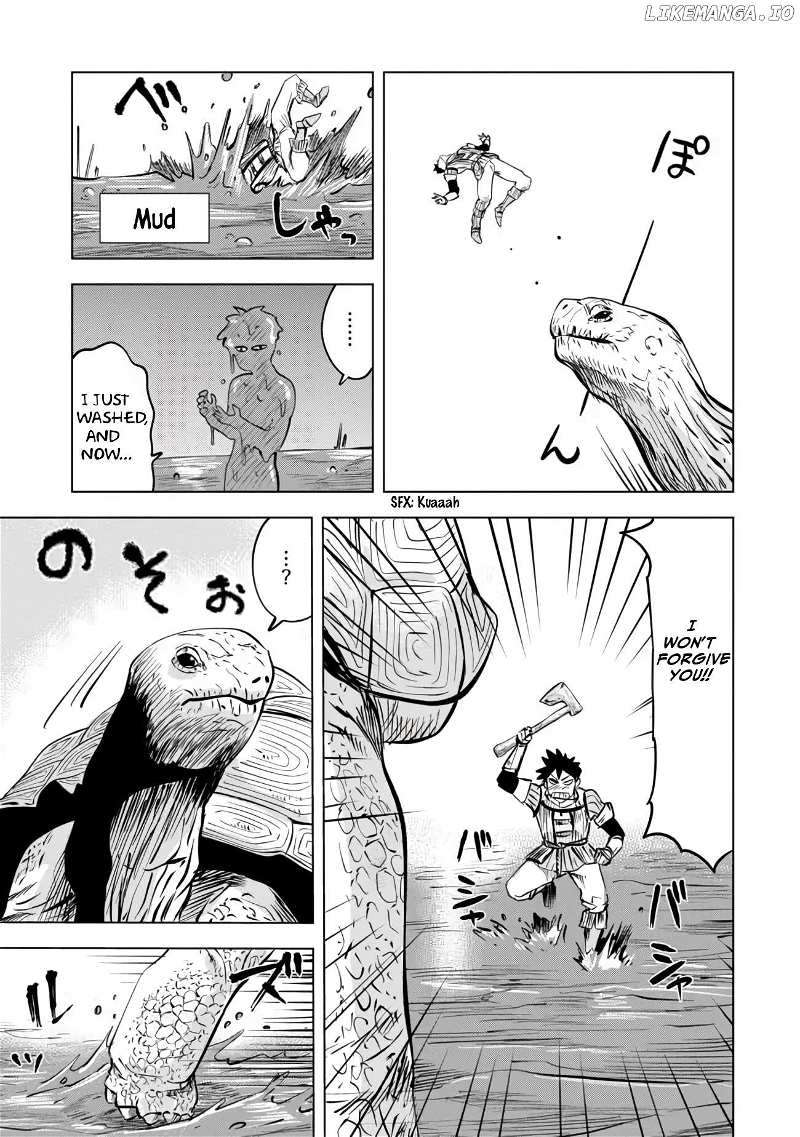 Makyo Seikatsu ~ Gakeppuchi Boken Sha Ga Hiki Komoru Ni Ha Hirosugiru chapter 3.1 - page 13