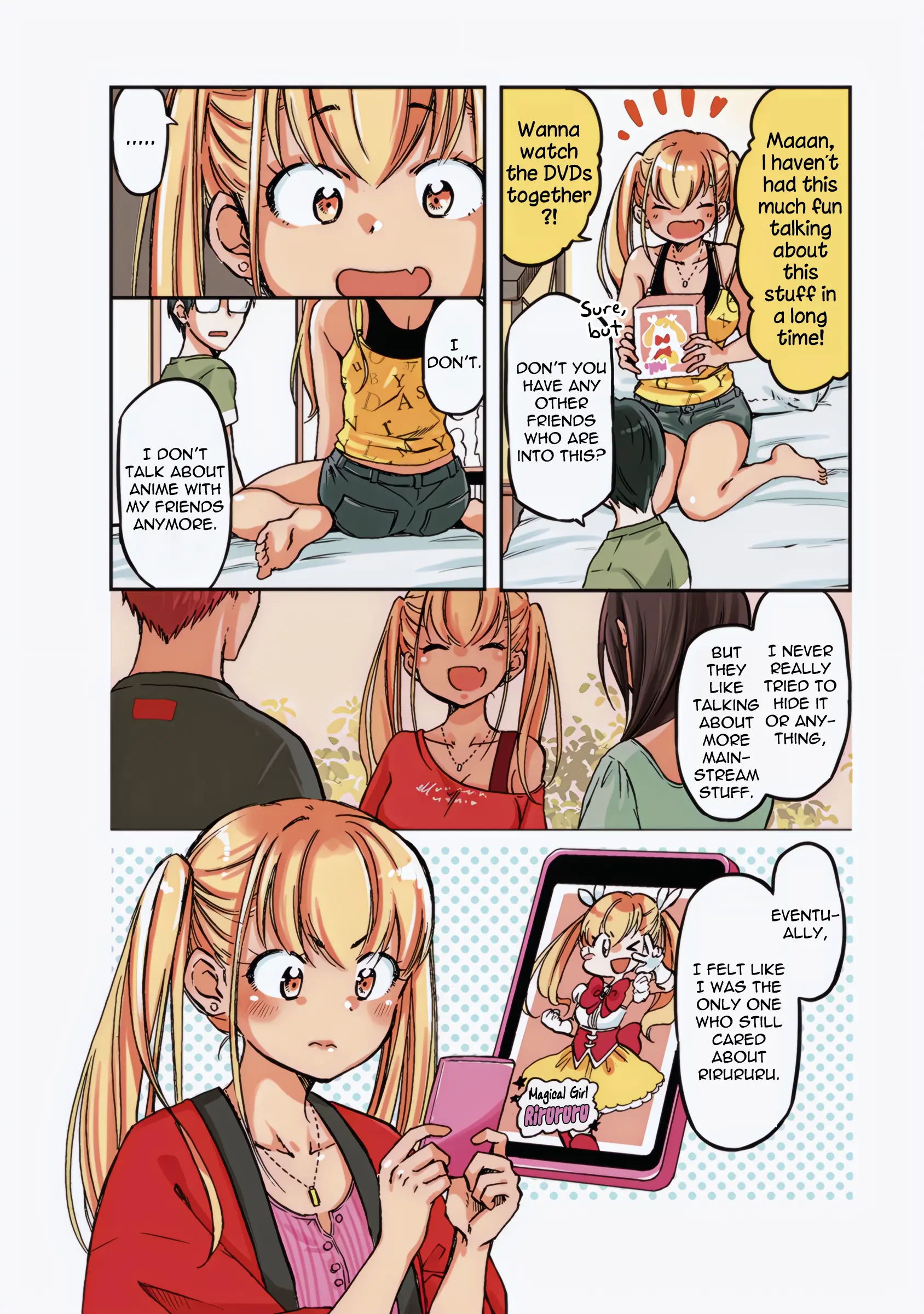 Nakamura-San, The Uninvited Gyaru chapter 4 - page 4