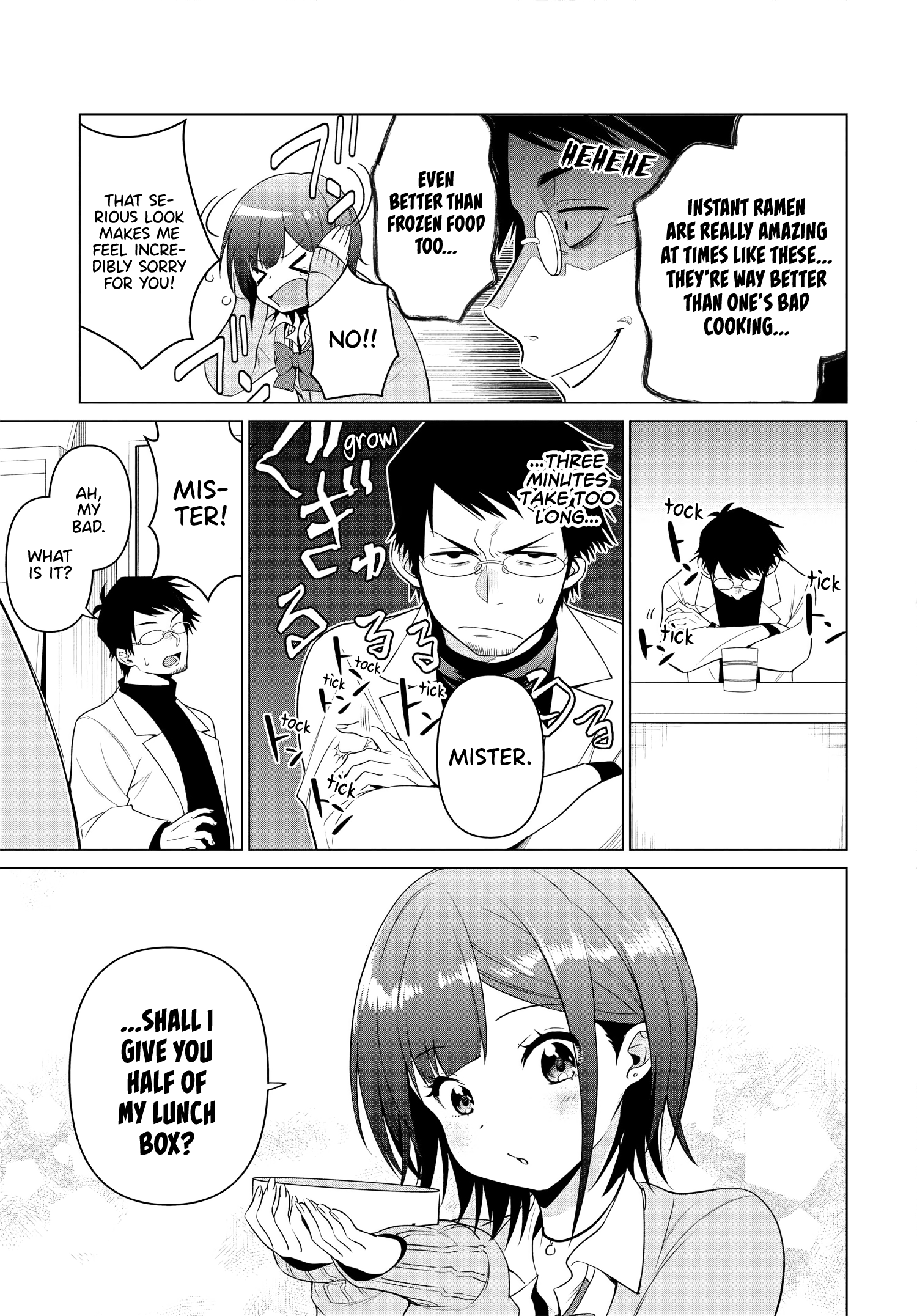 Rin-Chan Wa Suezen Shitai chapter 1 - page 16