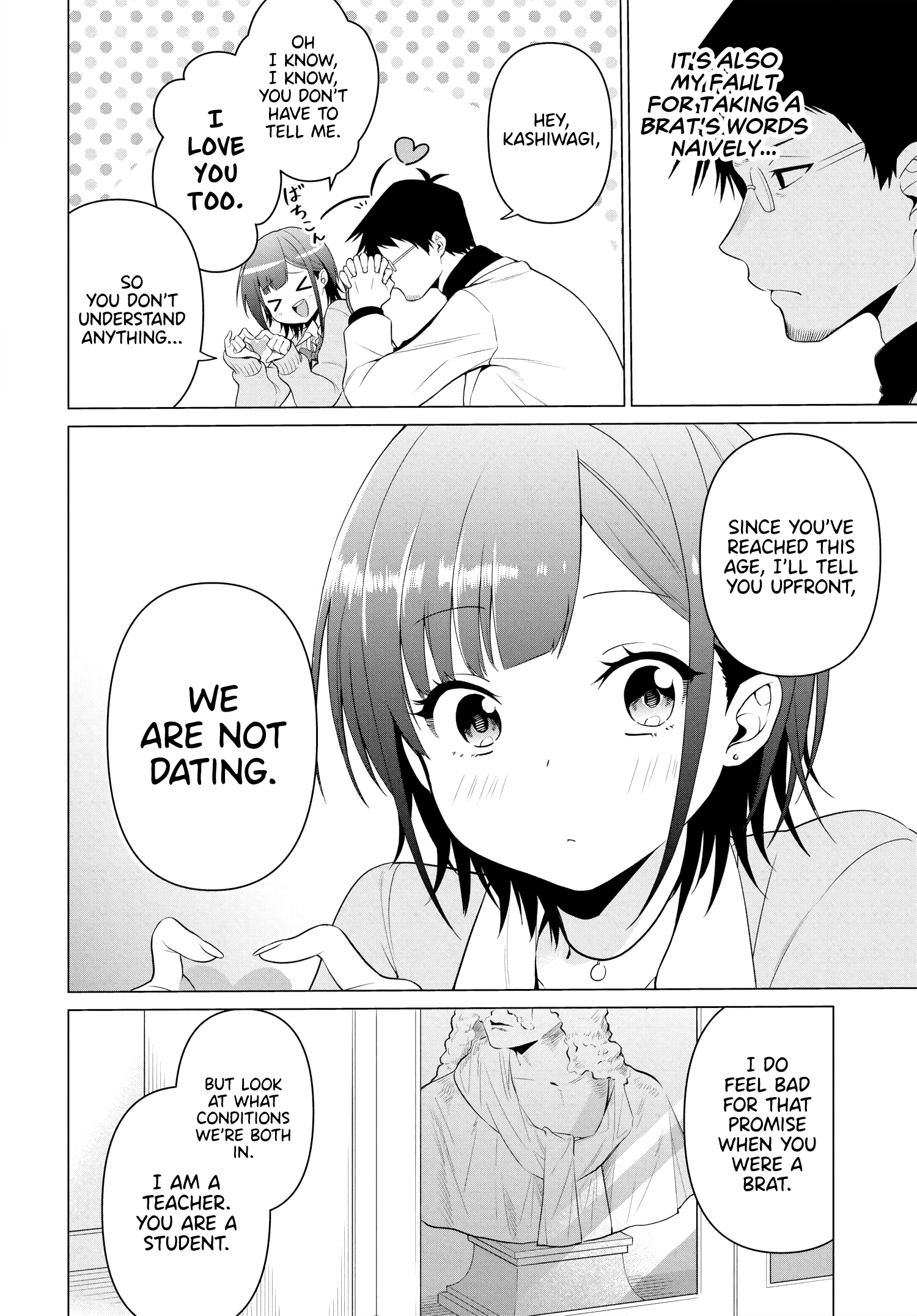 Rin-Chan Wa Suezen Shitai chapter 1 - page 23