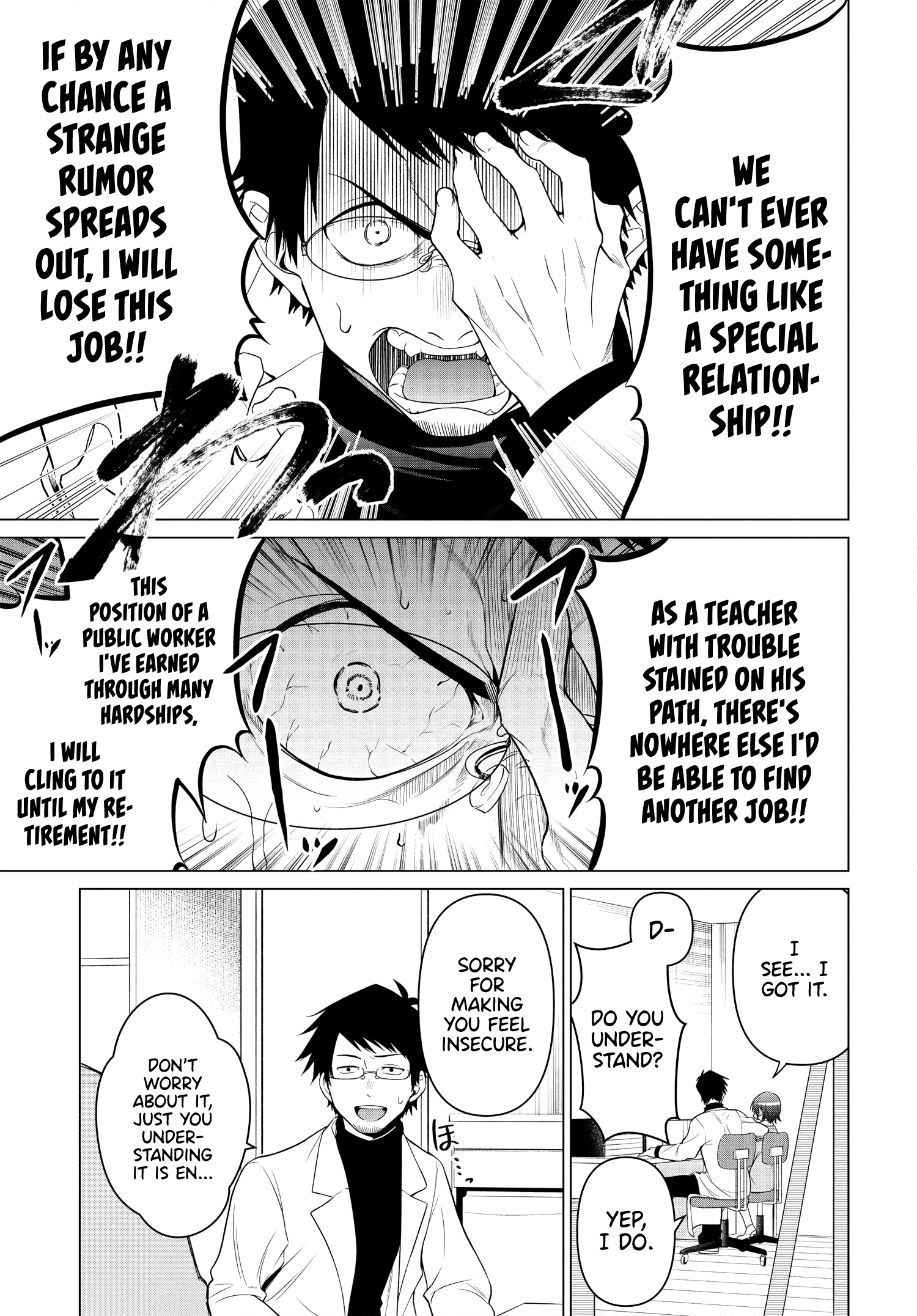 Rin-Chan Wa Suezen Shitai chapter 1 - page 24