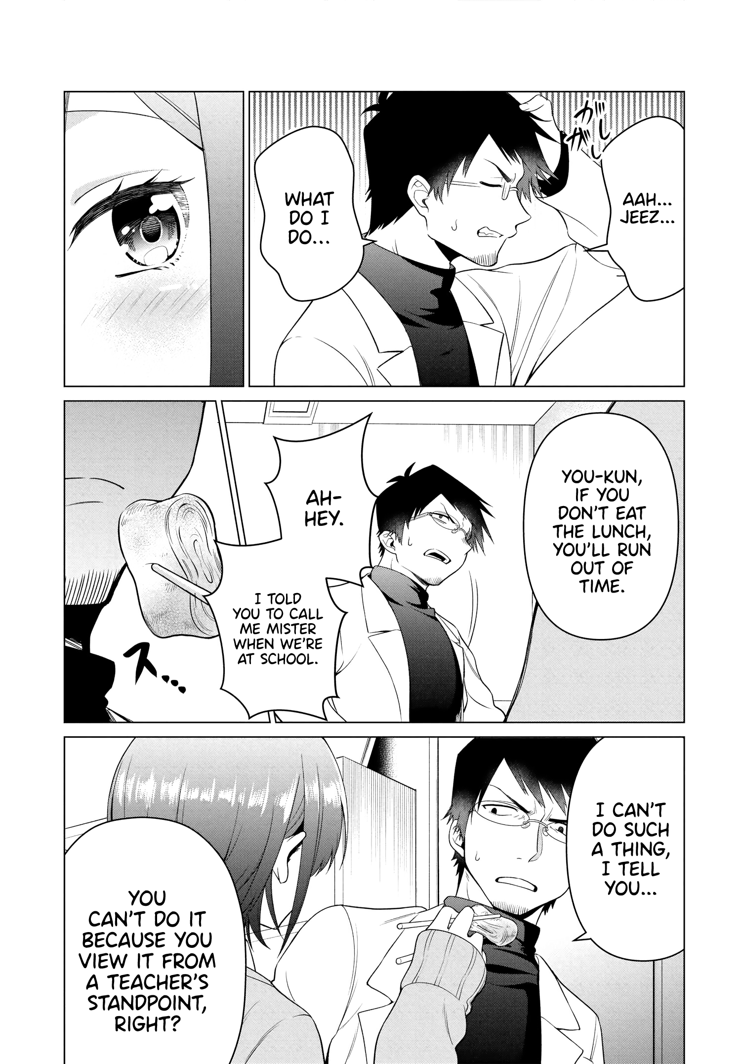 Rin-Chan Wa Suezen Shitai chapter 1 - page 28