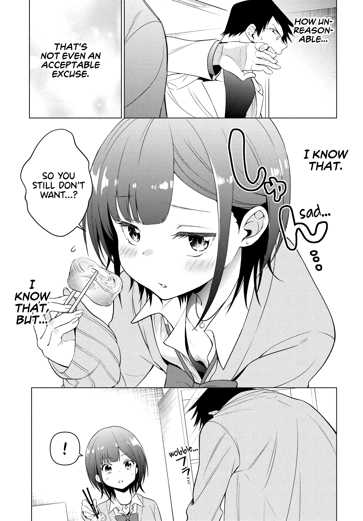 Rin-Chan Wa Suezen Shitai chapter 1 - page 30