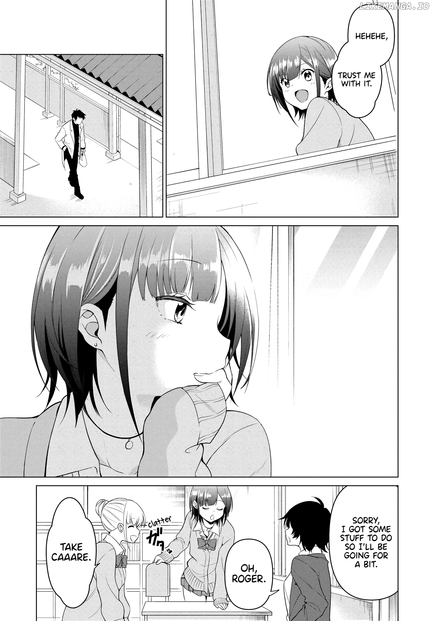 Rin-Chan Wa Suezen Shitai chapter 1 - page 8