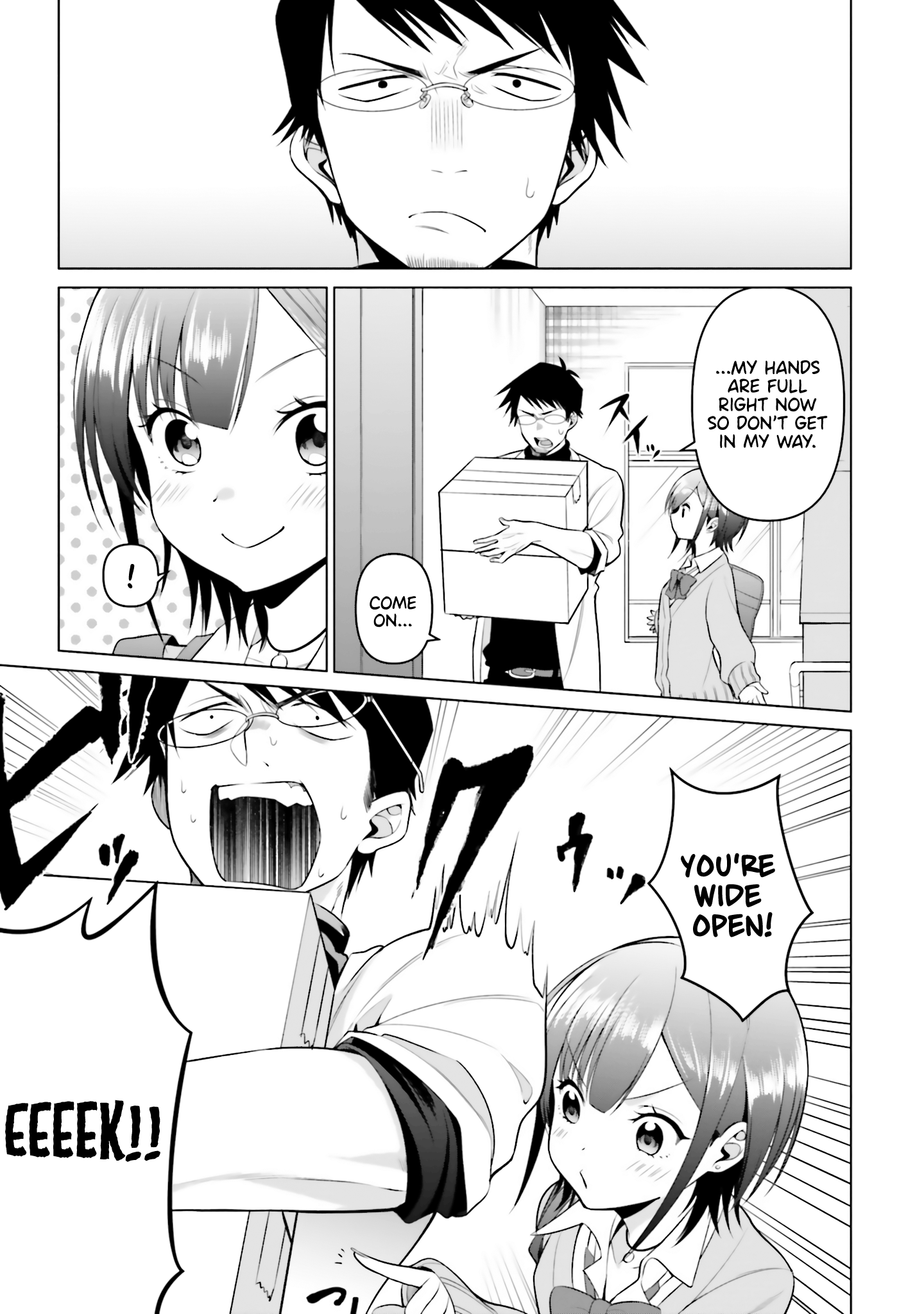 Rin-Chan Wa Suezen Shitai chapter 2 - page 10