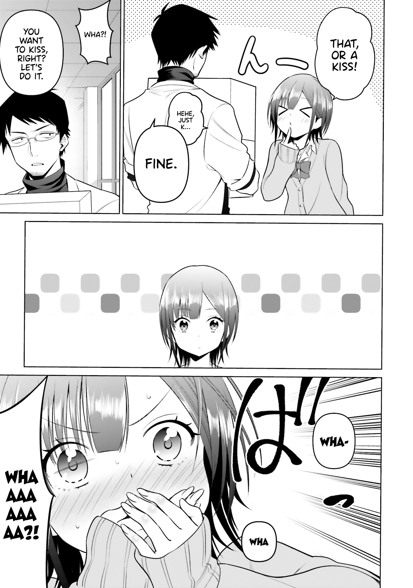 Rin-Chan Wa Suezen Shitai chapter 2 - page 16