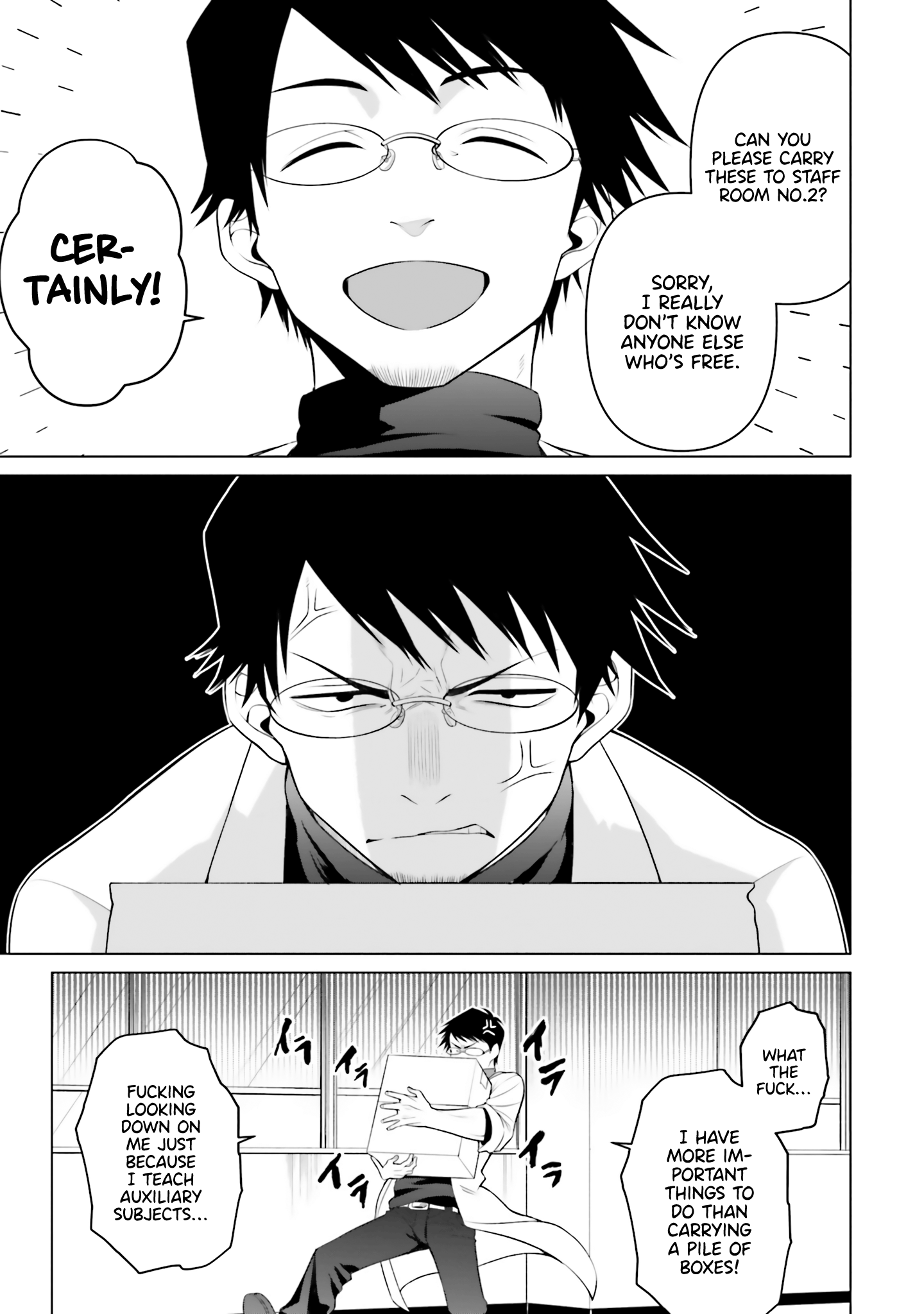 Rin-Chan Wa Suezen Shitai chapter 2 - page 4