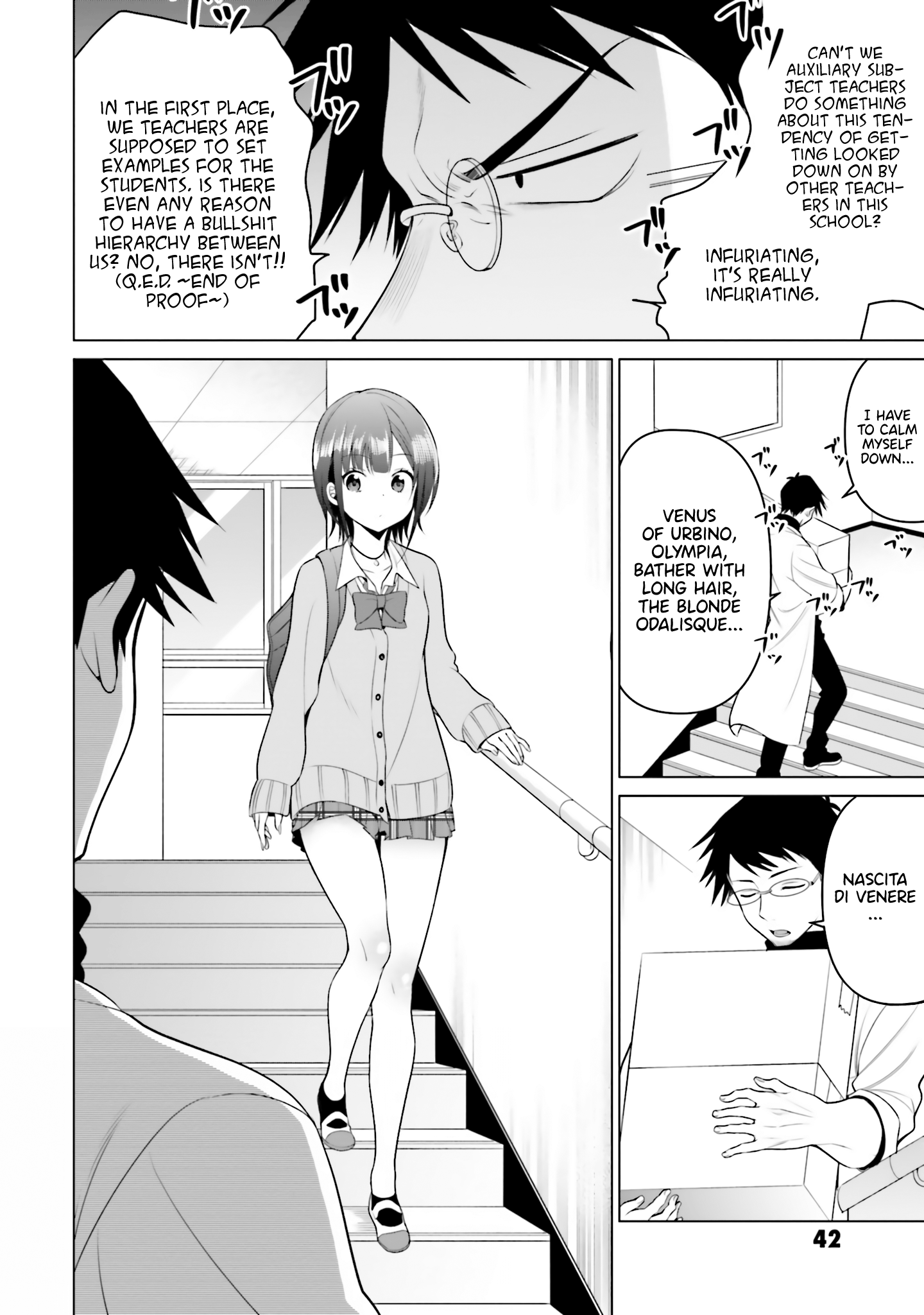 Rin-Chan Wa Suezen Shitai chapter 2 - page 5